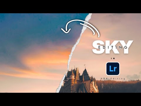 How to give dramatic look to the sky | Editing tutorial in Lightroom Mobile