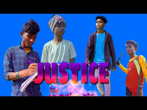 Justice new adivasi action video #jrcomedyaada #justice