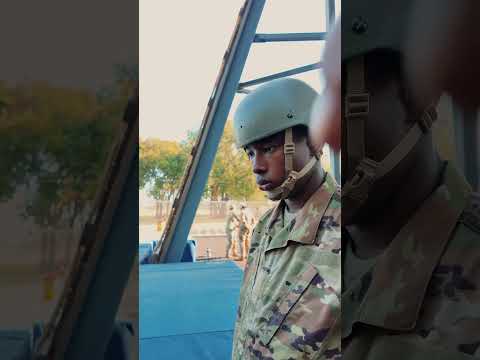 Army Soldier faces fear