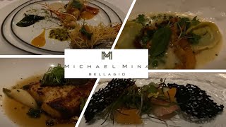 Michael Mina Vegas Fine Dining Review - Seasonal Tasting Menu - Bellagio