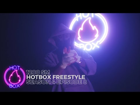 1200 SM - Hotbox Freestyle [S4:E8] (Prod By SM) | @GTK.TV (4K)