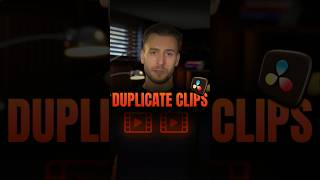 🎬 DaVinci Resolve: Editing Tips – Duplicate Like a Pro! 🚀