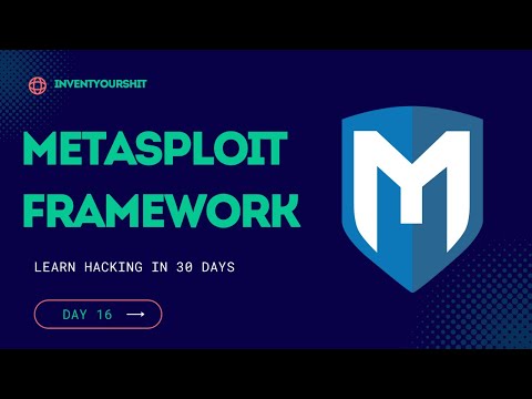 Metasploit Basics: The Hacker’s Secret Weapon! | Day 16 |