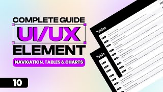Navigation & Charts: Designing Complex Data UI