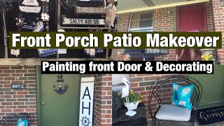 Front Porch Makeover Part 2 | Spring 2021 | Front Porch Shopping | Decorating Idea