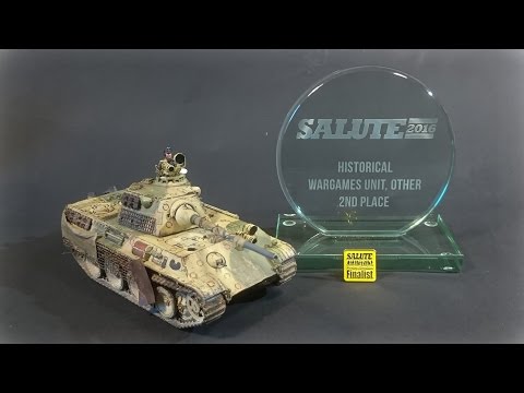 Project Salute 2016 / Panther G with "Schmalturm"