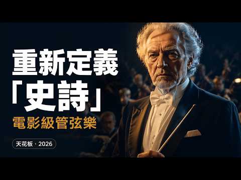 🏛️ 聽完這段你會重新定義「史詩」兩個字——之前聽過的大部分所謂史詩配樂，都只是在喊口號｜電影級管弦樂