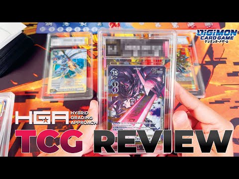 HGA TRADING CARDS REVIEW 2021 | Our First Submission