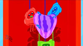 Bumble Nums Underwater Watermelon Intro logo Sponsored By Gamavision Cuspo Effects
