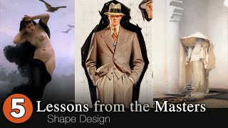 Lessons From the Masters #5: Shape Design