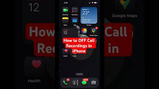 How to Disable Call Recording on iPhone in 2025 #shorts