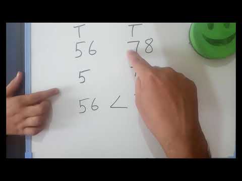 Math tips | Class 1| How to check bigger and smaller number?