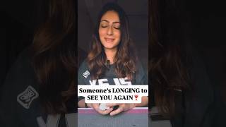 SOMEONE’S LONGING TO SEE YOU AGAIN❣️#tarotlovereading #tarot #lovereading
