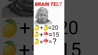albert einstein question brain test #alberteinstein #question #viral #short #mathpuzzle #braintest