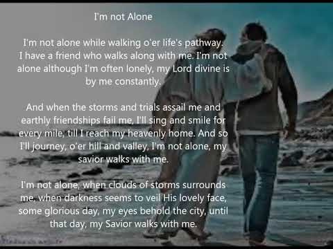 @I'm not alone@ Jimmy BIje
