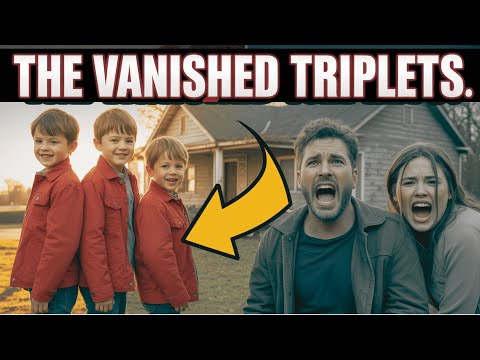 The 1989 Triplets Who Vanished on Broken Elm Street… and What Was Discovered Decades Later