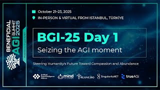 Beneficial AGI Summit 2025 | Day 1