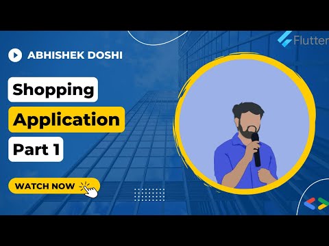 Shopping Application - Part 1