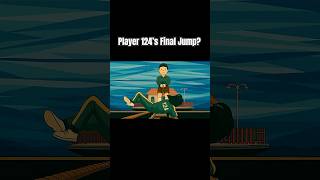 Squid Game 3: Player 124 in Jump Rope Challenge #squidgame3