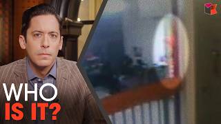 NEW VIDEO: Strange Figure Enters Jeffrey Epstein's Tier The Night He Died