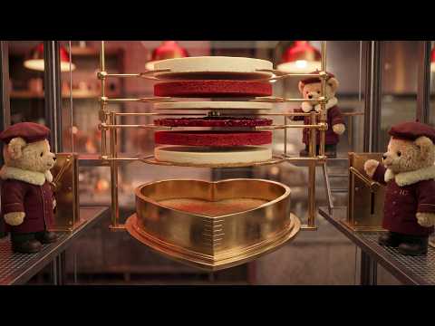The Making of the Red Velvet Heart. Inside the Haute Dolci Atelier. A Dolci Bear Production
