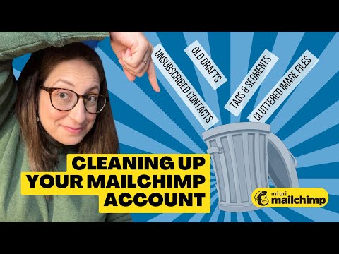 Is Your Mailchimp a Mess? 4 Easy Ways to Get Organized