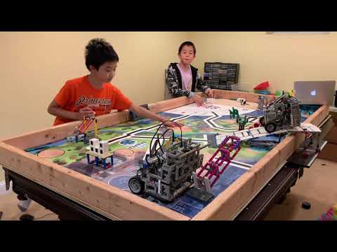 FLL Robot Major Progress - 2