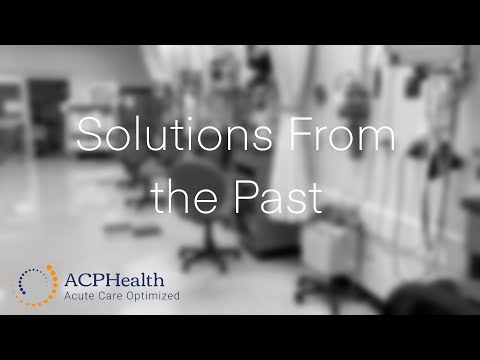 Solutions From the Past - Dr. Keith Smith, Surgery Center of Oklahoma