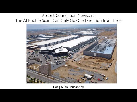 Absent Connection Newscast The AI Bubble Scam Cant Go On Much Longer