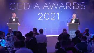 Tech Meets Design - CEDIA awards 2021 - Dark Side of the Room