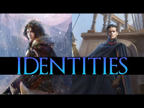 𝐈𝐝𝐞𝐧𝐭𝐢𝐭𝐢𝐞𝐬 | Winds of Winter Theories