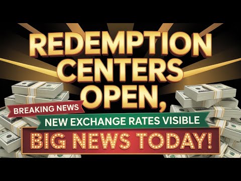 🚨 Dinar RV Breaking News | New Exchange Rates Confirmed at Redemption Centers TODAY!