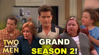 Season 2 Moments That Will Make You Laugh Every Time | Two and a Half Men