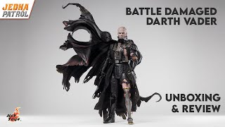 Hot Toys Battle Damaged Darth Vader Unboxing & Review | Sixth Scale Masterpiece!