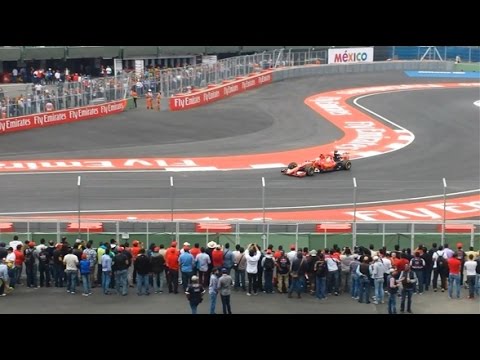 GRAN PREMIO DE MÉXICO 2015 PRÁCTICA 2 PARTE 2