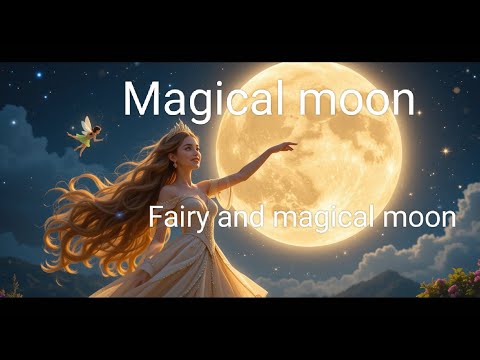 Magical moon #LunarMagic#AestheticMoon #MysticalMoon#MoonLover#Moonlit#CelestialAesthetic