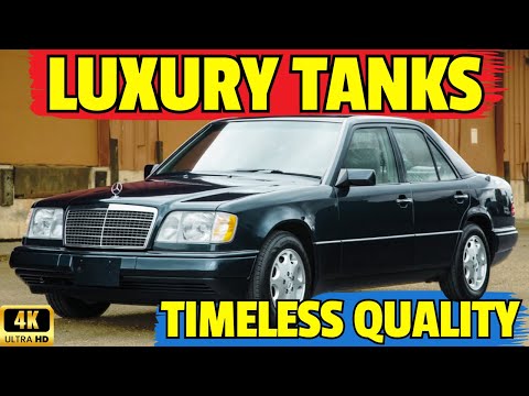 7 Toughest Classic LUXURY SEDANS From The 90s That BEAT New Ones