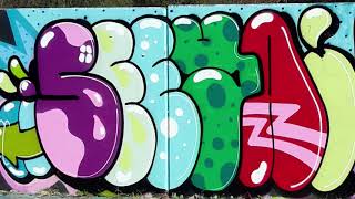 Prague Graffiti Report - April 2019 with Grafficon Loop Jam