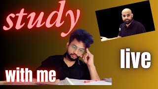 10-Hour Live Night Study With Me – Study Hard All Night #study #nightstudy