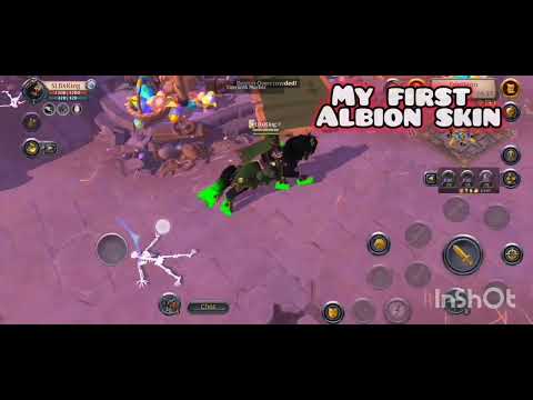 Albion Online Skin #whalealert