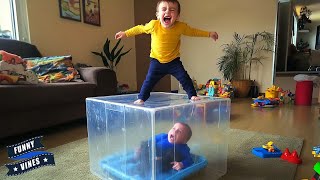 Hilarious Baby Fails Compilation 2025: Try Not to Laugh! 🤣 Funny Vines