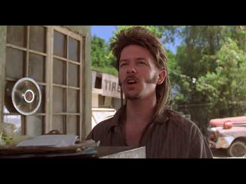 Joe Dirt impound lot