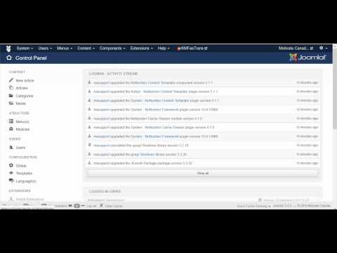 Workaround for Joomla Media Manager