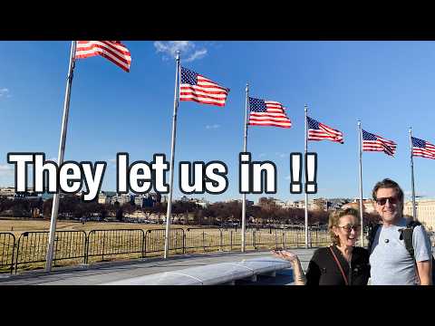 We made it to WASHINGTON DC and WEST POINT !! EPIC USA ADVENTURE begins!