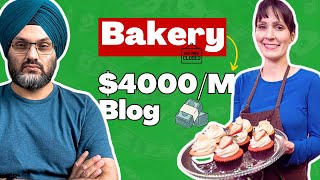 $4000 per Month Recipe Blog se | 86 Articles + 100 Web Stories