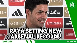 Raya’s impact was IMMEDIATE! | Mikel Arteta EMBARGO | Brentford v Arsenal