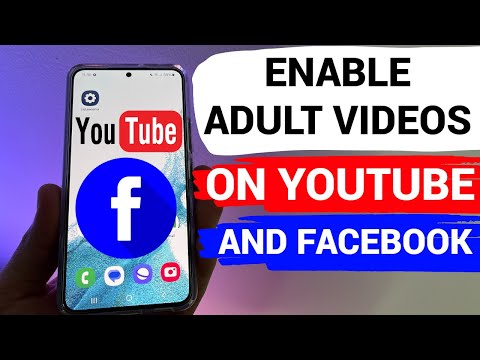 How to watch adult videos on YouTube and Facebook