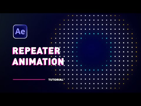 Repeater After Effects Tutorial