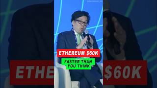 Tom Lee: Ethereum to $60,000 — Sooner Than You Think 🚀 #eth #cryptocurrency #ethereum