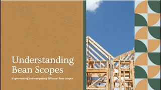 FSD Unit 7/8 3.2 :Implement and compare different Bean Scopes(singleton,prototype, request, session)